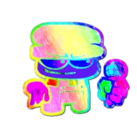 Unamed Rainbow Diety