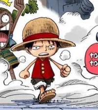 Chibi luffy