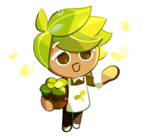 herb cookie