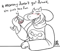 Drunk Toriel 