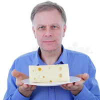 cheese man