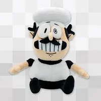 Peppino plushie