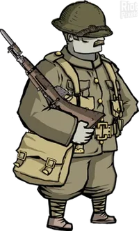 British WW1 Soldier