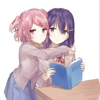 Natsuki and Yuri