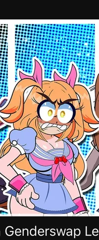 Female Senpai Fnf