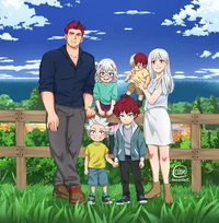 The Todoroki family 