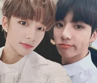 Jungkook and Hyunjin