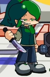 green imposter human