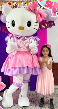 Hello Kitty Mascot