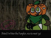 Peter the pumpkin 