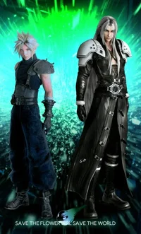 Cloud And Sephiroth 