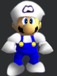 White mario