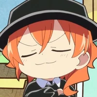 baby chuuya nakahara