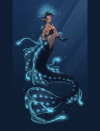 Mysterious Merman