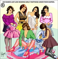 Satin Sissy School