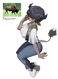 Bison Girl