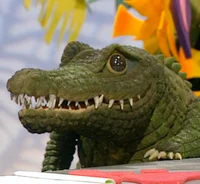 Sly the Crocodile