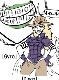 R63 Gyro Zeppeli