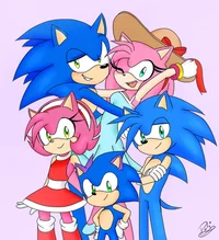 Sonic family 