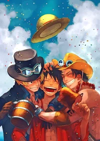 Ace Sabo Luffy