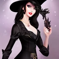 Stylish Sorceress