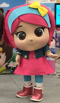 Sofia Mascot