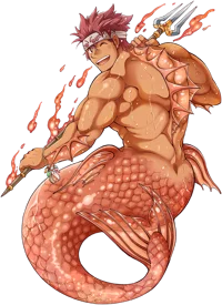 Red Merman