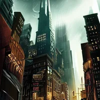 Gotham city