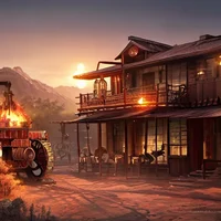 Wild west RPG