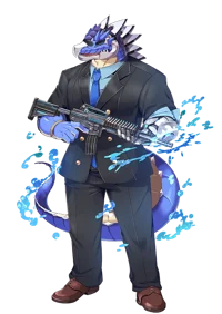 Blue Bodyguard