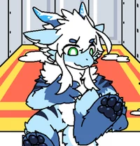 Blue Dragon Transfur