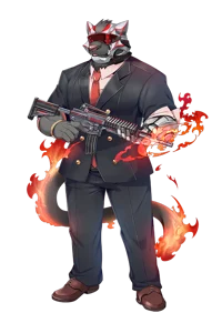 Fire Bodyguard