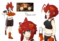 Boxer Crab girl