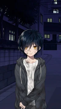Abandoned child