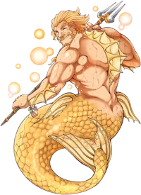 Aether Merman