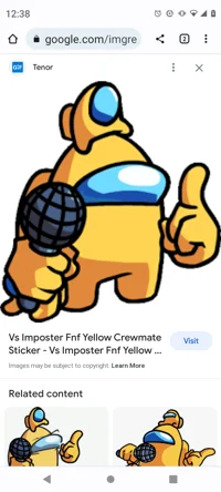 Yellow crewmate