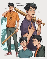 PJO- Percy Jackson