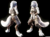 Lura the werewolf