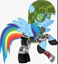 Corporal RainbowDash