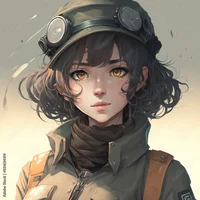 Soldier girl  