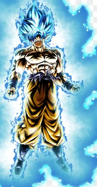 Universal blue Goku 