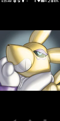Rubber Renamon