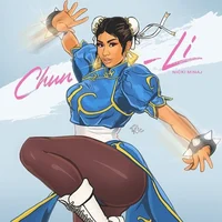 Chun-Li Minaj