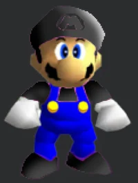 Black mario