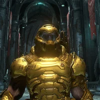 Golden DoomSlayer