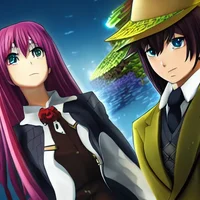 Minecraft anime