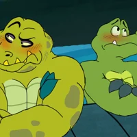 Swampy and Cranky