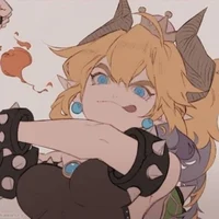 Bowsette 