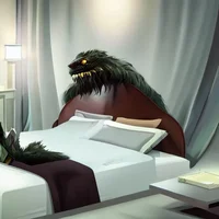 Monster Under Bed