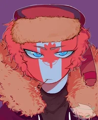 Canada Countryhumans